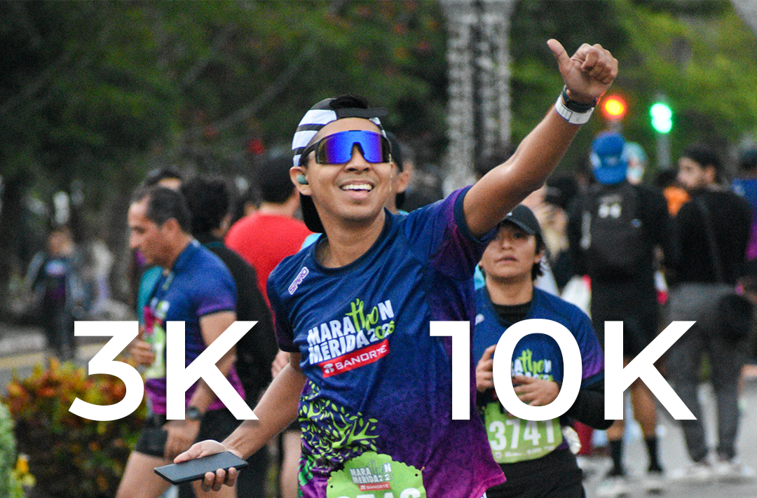 Marathón Mérida 2026 (3K y 10K)